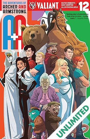 A&A: The Adventures of Archer & Armstrong #12